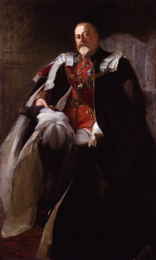 King Edward VII, 1907, Tennyson Cole