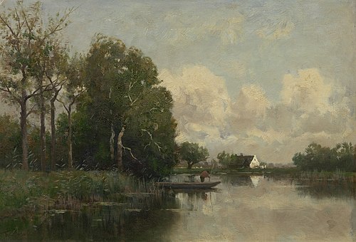 Landscape near Vreeland, 1894, Fredericus van Rossum du Chatt