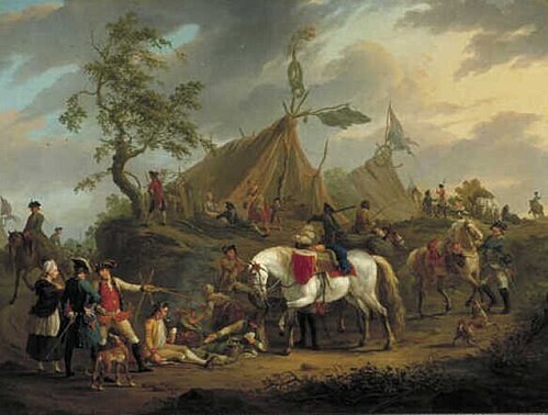 The Camp, 1774, Dirk Langendijk