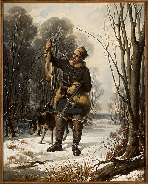 Hunter, 1857, Aleksander Raczyński