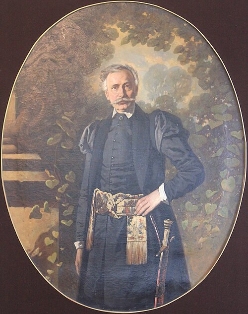 Portrait of Wincenty Pol., 1862, Aleksander Raczyński