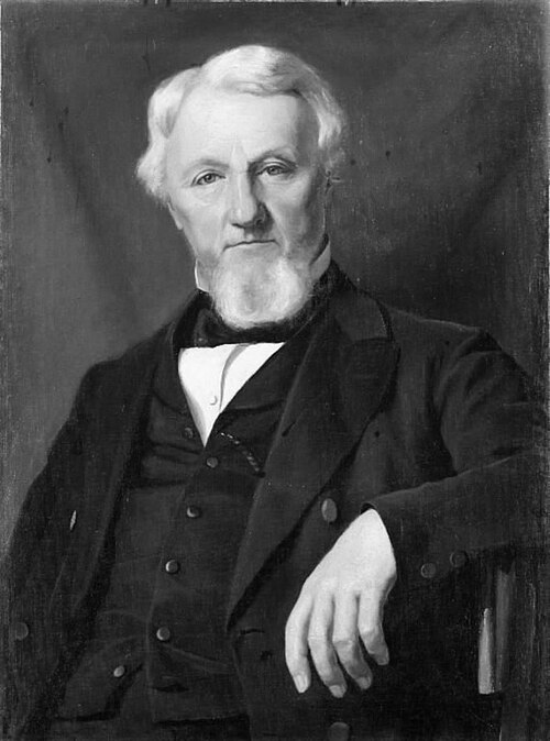 Præsten Gjerløv Christian Krog Schiøler, 1904, Peter Ilsted