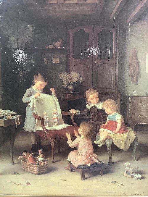 The Happy Family, , André-Henri Dargelas