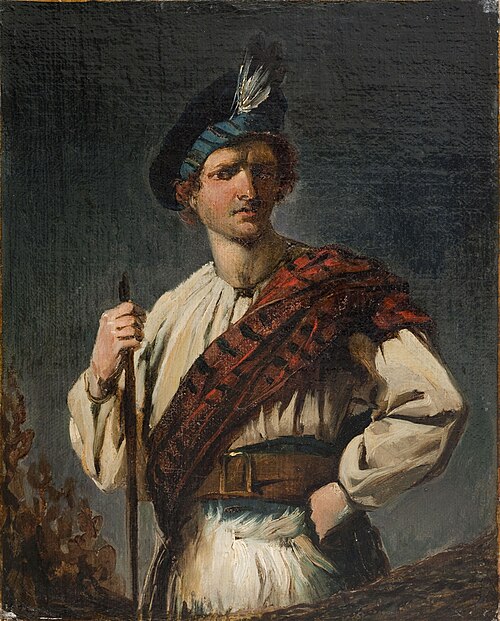 L'Ecossais, 1801, Théodore Géricault