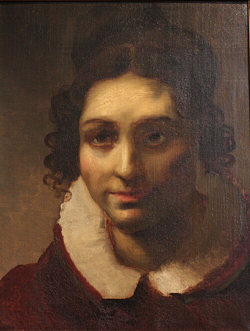 Portrait de Suzanne, 1817, Théodore Géricault