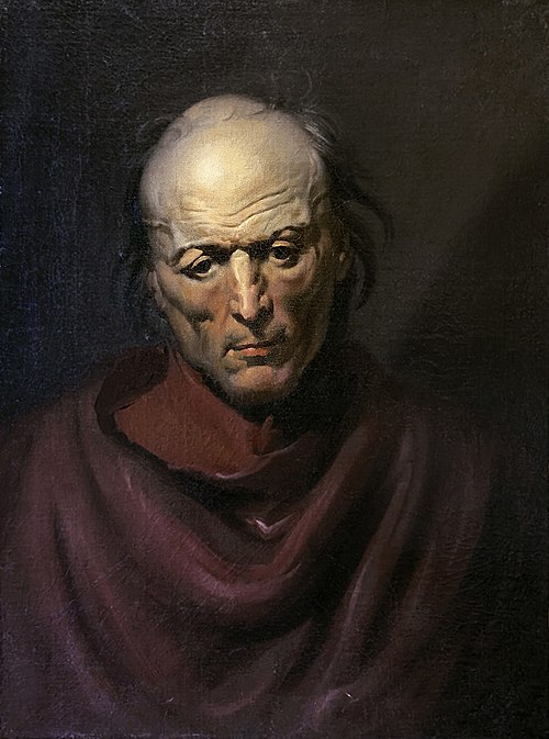 The Melancholic Man, , Théodore Géricault