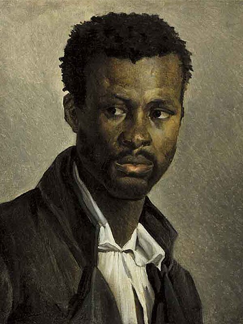 Portrait d’un Noir, , Théodore Géricault