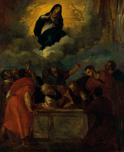L'assomption, 1810, Théodore Géricault