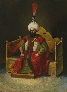 Un pacha, 1850, Théodore Géricault