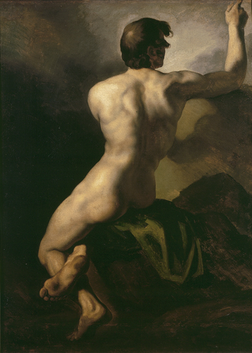 Étude de nu, 1850, Théodore Géricault