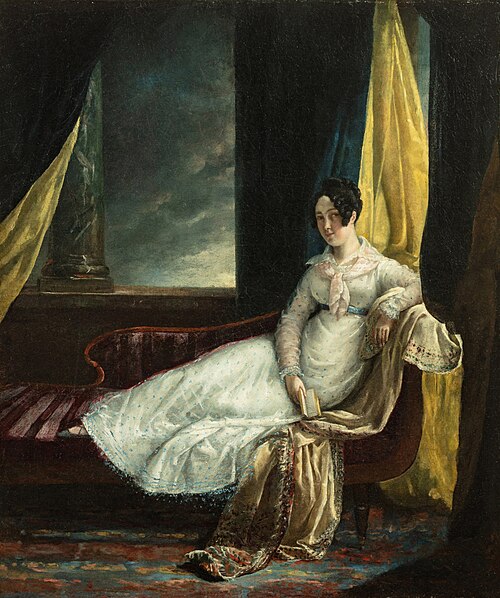Portrait de Zoé Elmore, 1821, Théodore Géricault