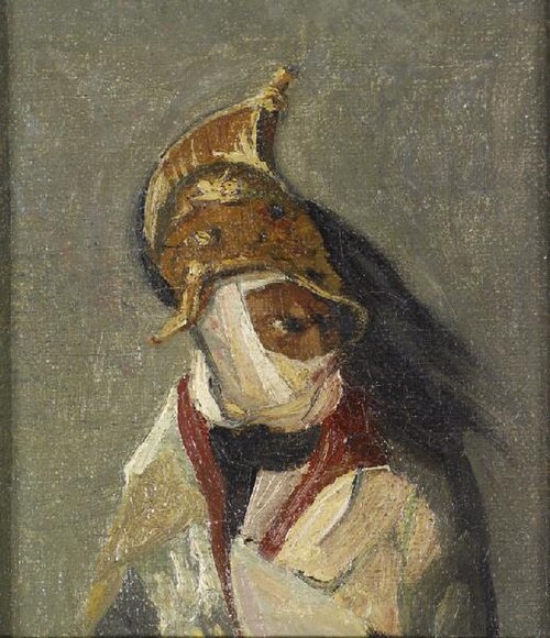 Le Cuirassier blessé, 1822, Théodore Géricault