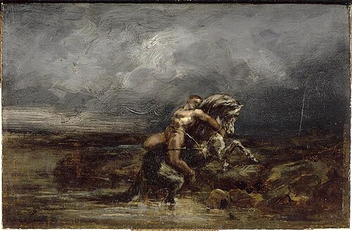 Mazeppa, , Théodore Géricault