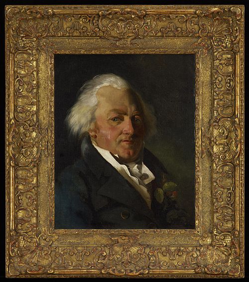 Portrait of Simon Bonnesoeur-Bourginire, 1812, Théodore Géricault