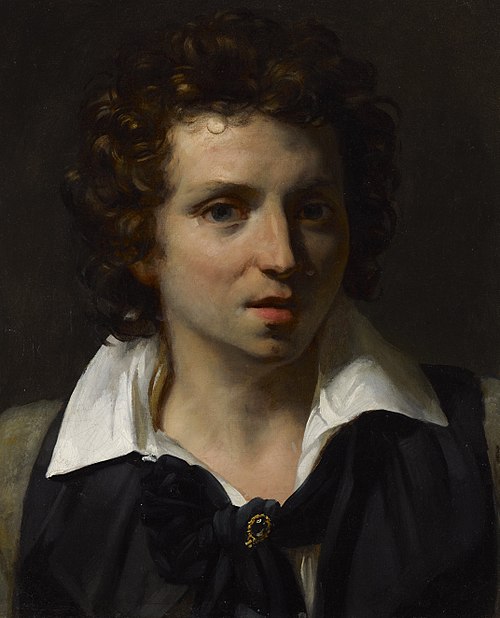 Portrait de jeune homme, 1818, Théodore Géricault