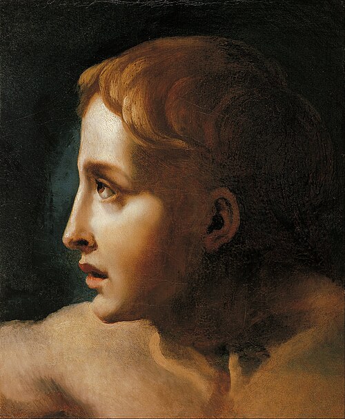 Head of a Youth, 1821, Théodore Géricault