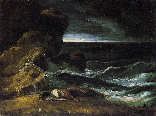 La Tempête, 1814, Théodore Géricault