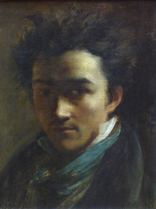 Alexandre Colin, 1815, Théodore Géricault