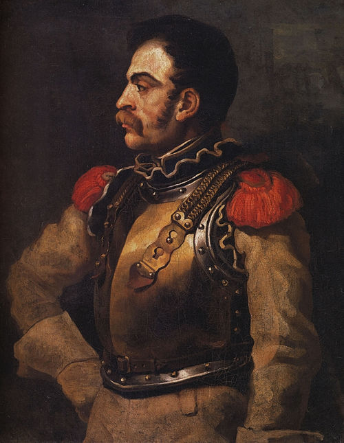 Un carabinier, 1814, Théodore Géricault