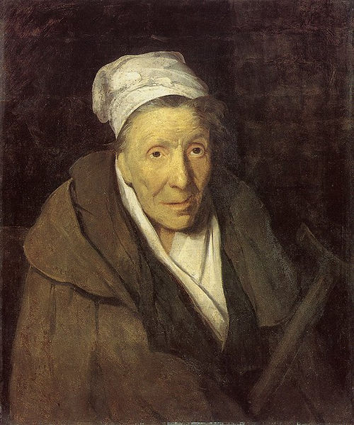 La Monomane du jeu, 1820, Théodore Géricault