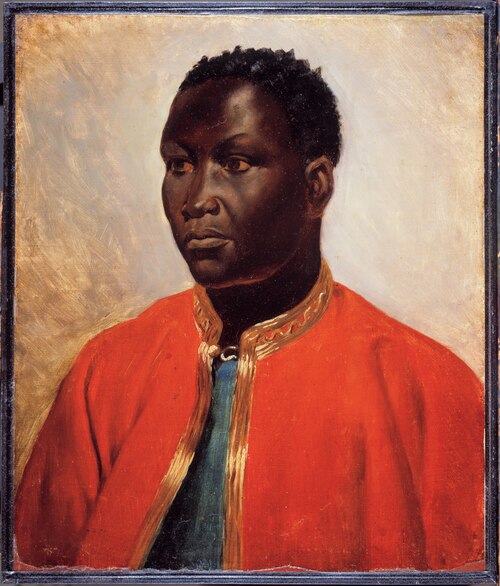 Portrait of a Negro, 1822, Théodore Géricault