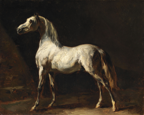 A Horse, , Théodore Géricault