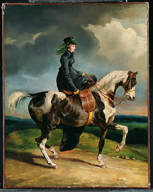 Horsewoman, 1822, Théodore Géricault
