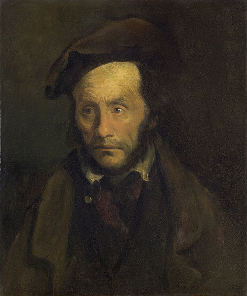 Le Monomane du vol d'enfants, 1822, Théodore Géricault