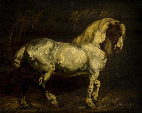 L'étalon, , Théodore Géricault