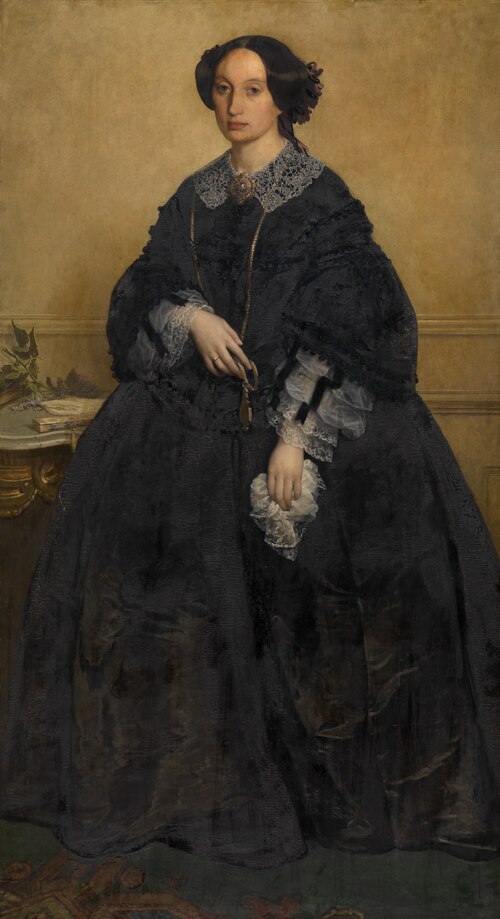 Mrs. Henri Leys-Van Haren, 1857, Josef Lies