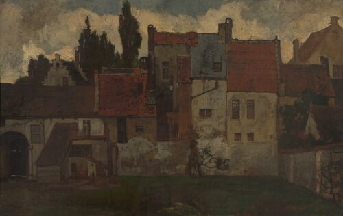 Façades, 1860, Josef Lies