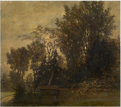 Landscape, 1850, Josef Lies