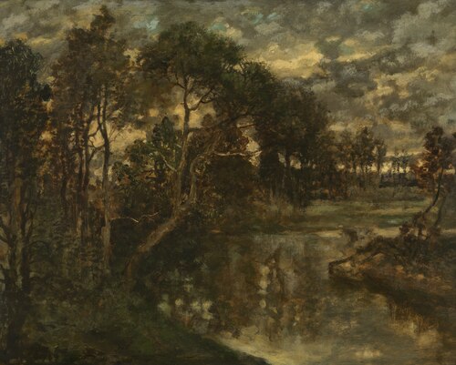 Landscape, , Josef Lies