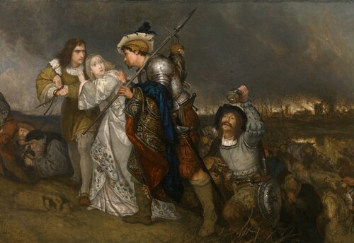 The disasters of war, 1858, Josef Lies