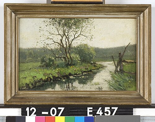 Polderlandschap, 1916, Cornelis Kuypers