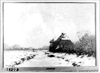 Winterlandschap, 1911, Cornelis Kuypers