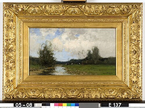 Landschap bij Renkum, 1911, Cornelis Kuypers