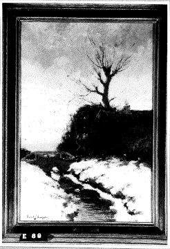 Boerderij in de sneeuw, 1916, Cornelis Kuypers