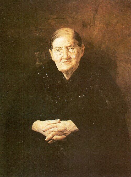 Retrato de Mujer., 1898, Antonio Herrera Toro