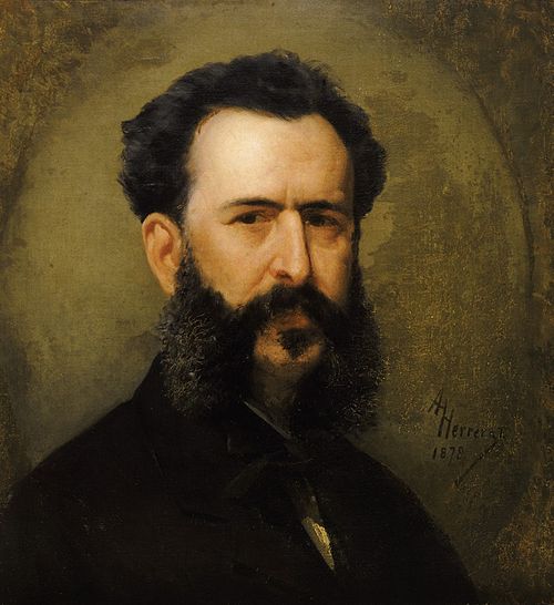 Martín Tovar y Tovar, 1878, Antonio Herrera Toro
