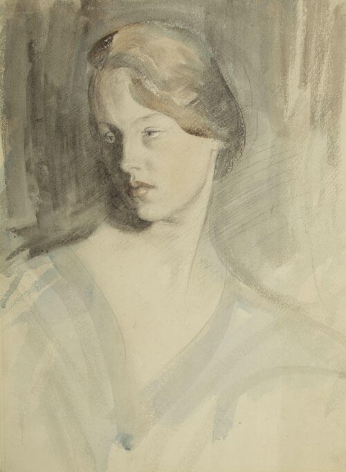 Portrait of Helen, , Ambrose McEvoy