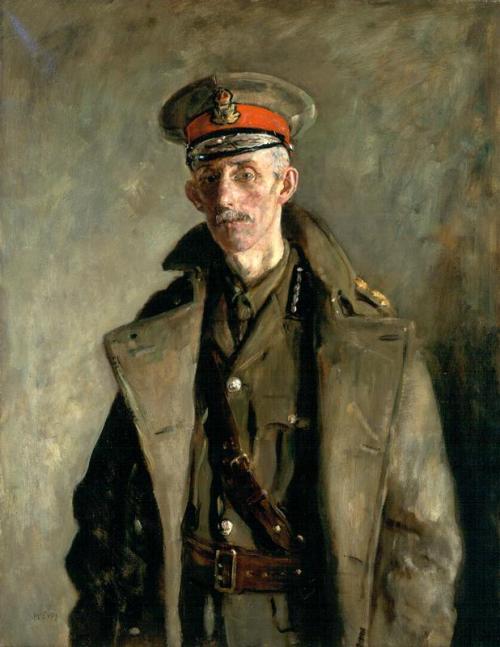 Sir James Taggart, KBE, Lord Provost of Aberdeen (1914-1919), 1917, Ambrose McEvoy