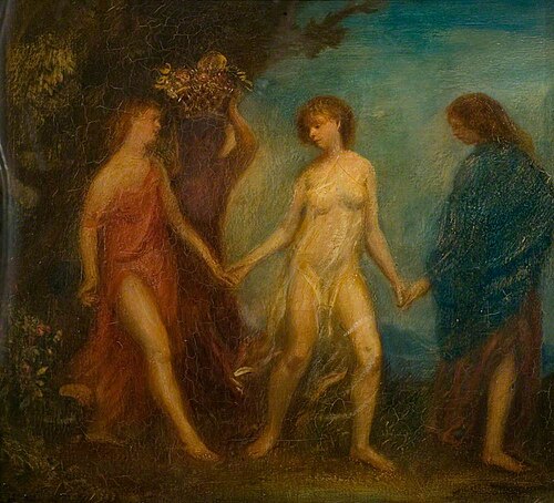The Seasons, 1904, Ambrose McEvoy