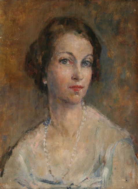 Mrs Ambrose McEvoy, 1910, Ambrose McEvoy