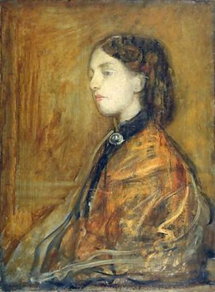 Gwen John, 1910, Ambrose McEvoy