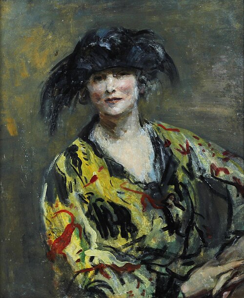 Madame Errazuriz, 1923, Ambrose McEvoy