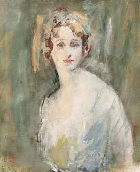 Porträt der Zeena Lathom, 1910, Ambrose McEvoy