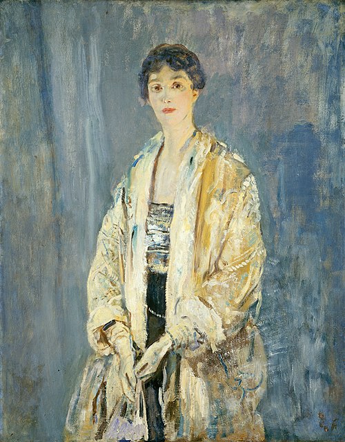 Mrs. Francis Howard, 1916, Ambrose McEvoy