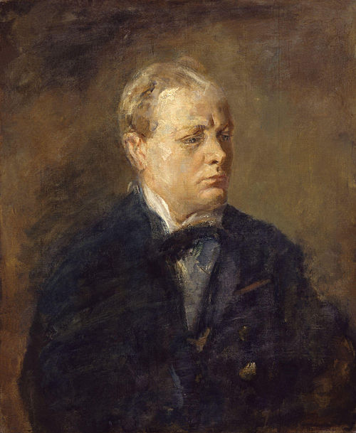 Winston Churchill, 1919, Ambrose McEvoy