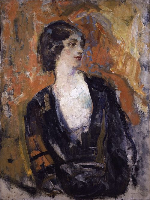 Lillah McCarthy, 1919, Ambrose McEvoy